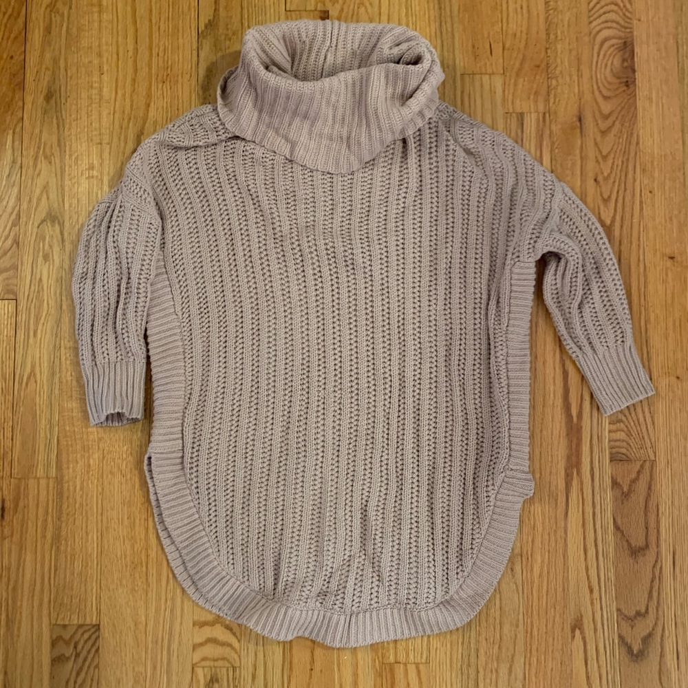 Express oversized long sweater